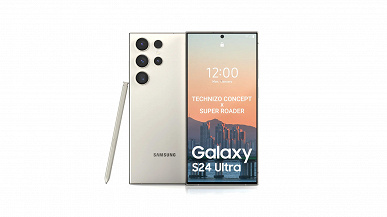Таким будет Samsung Galaxy S24 Ultra. Будущий флагман впервые показали в белом цвете